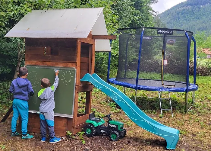 Chata Turik Alpstuga